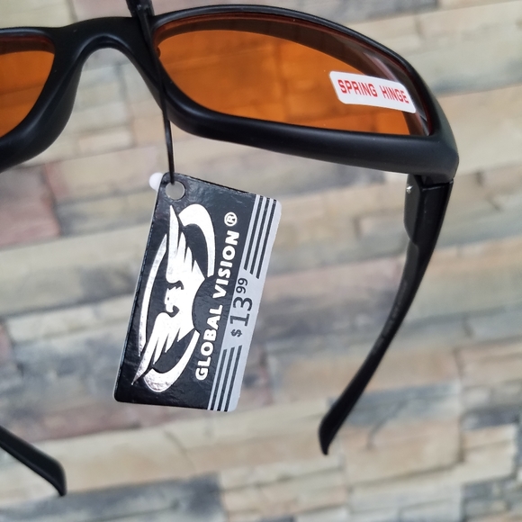 Orange Lens Sunglasses 50 Venezuela bolivar currency exchange note Glasses BA - Picture 3 of 16